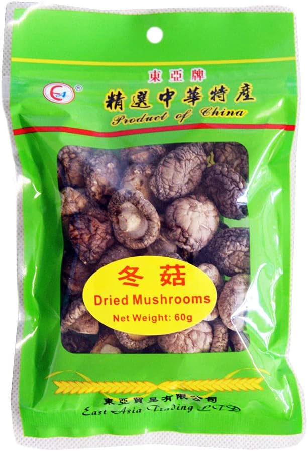 East Asia Brand Dried Shiitake Mushroom - 60g