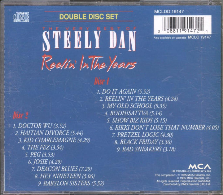 Steely Dan - Reelin' In The Years [Audio CD]