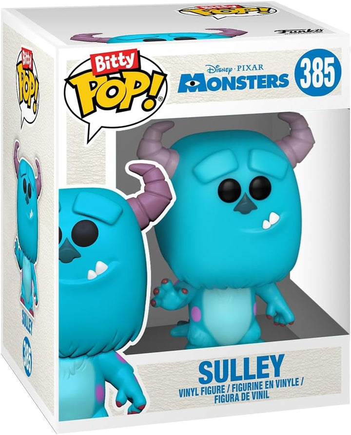 Funko Monsters Inc. Bitty Pop! 4PK Collectible Figures (75467)