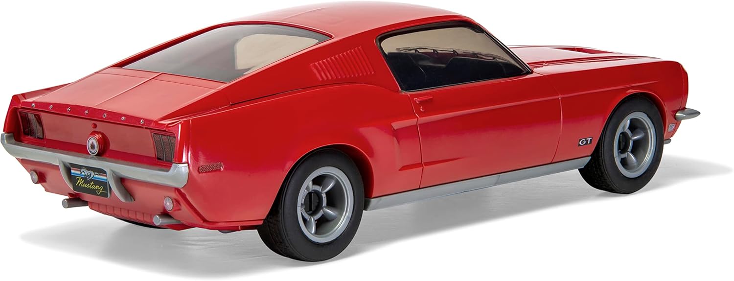Airfix J6035 Quick Build Ford Mustang GT 1968 - Snap Together Model Kit for Kids & Adults 2