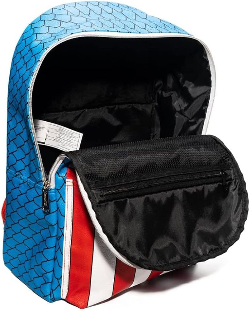 Loungefly Captain America Mini Backpack with Exclusive Pin 9