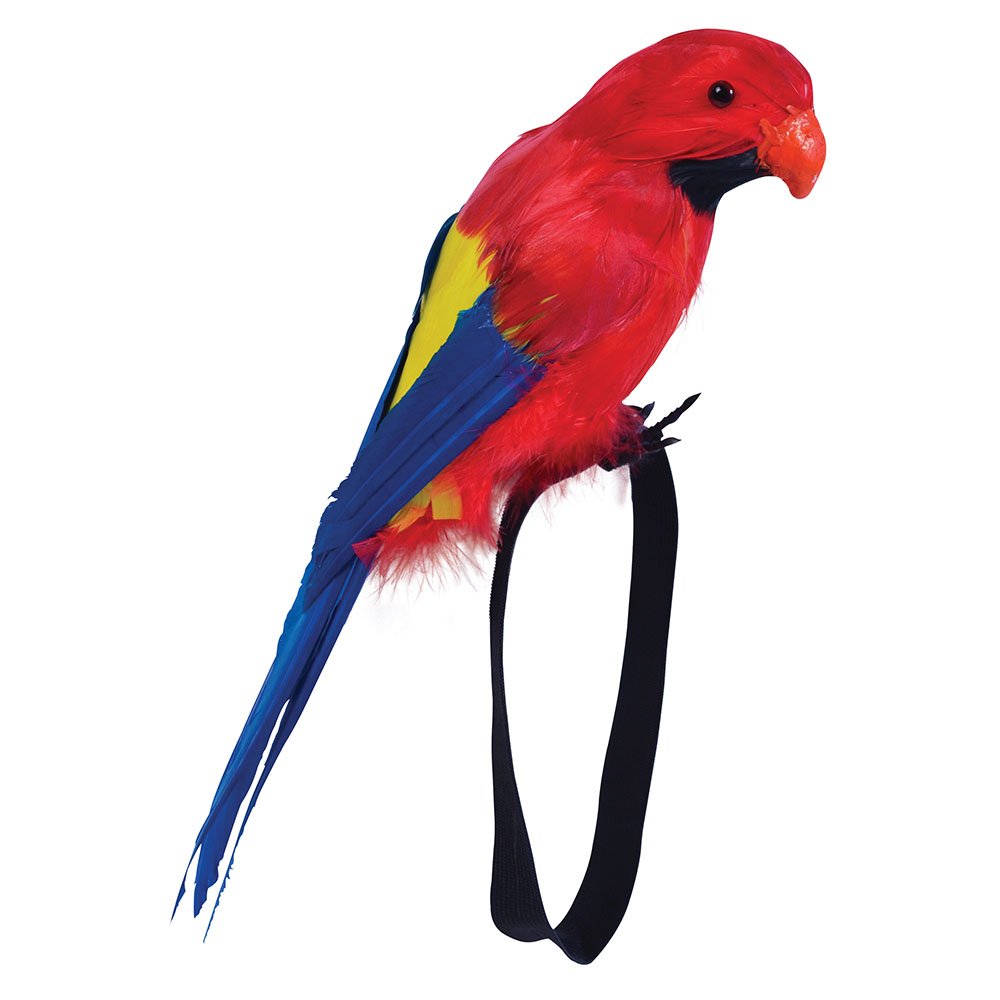 Bristol Novelty Feather Wrist Parrot - Pirate Costume Accessory | Unisex Adult | One Size