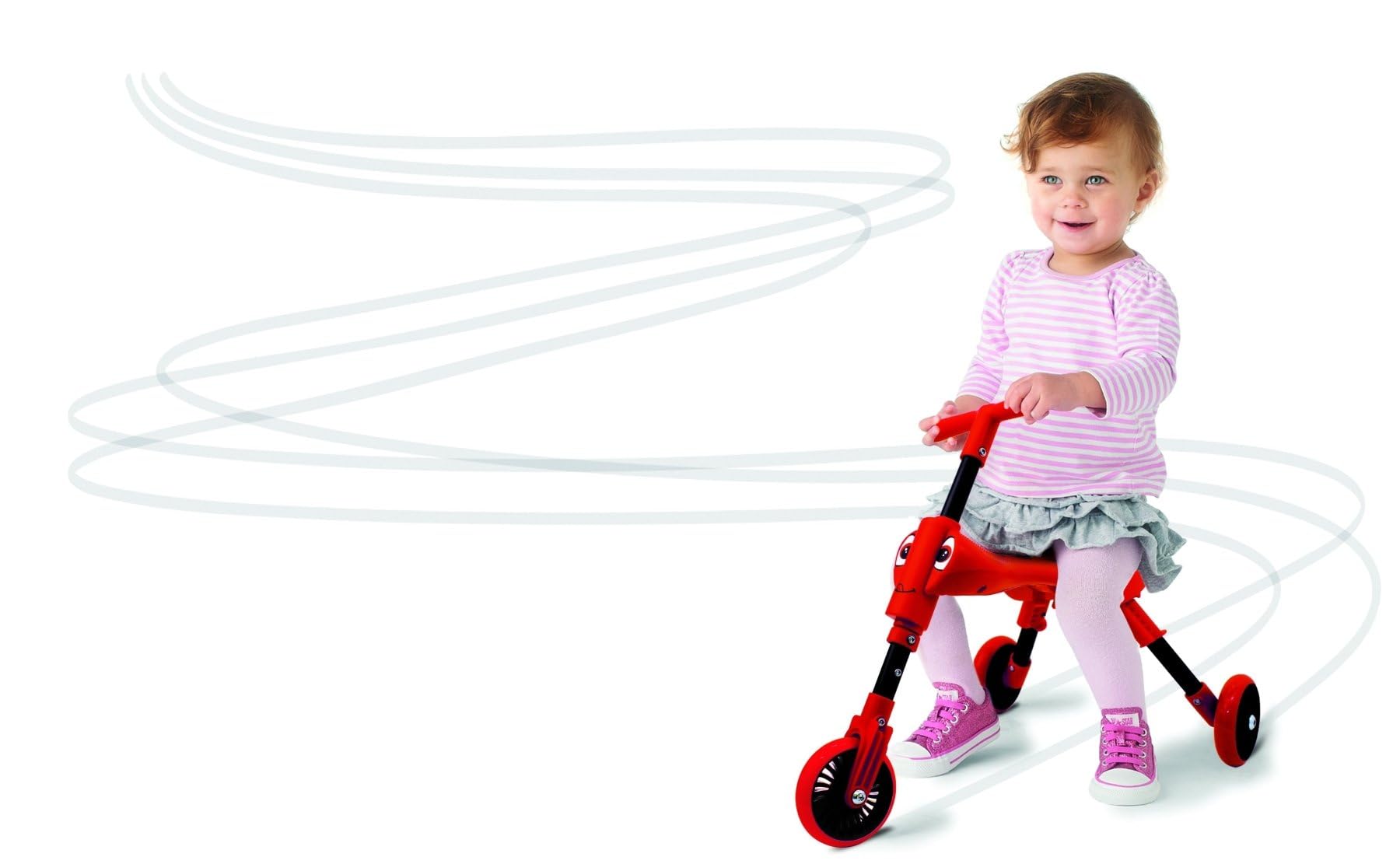 Scuttlebug Beetle/Bumble Ride-On - 3-Wheel Toddler Tricycle for 1-3 Year Olds 7