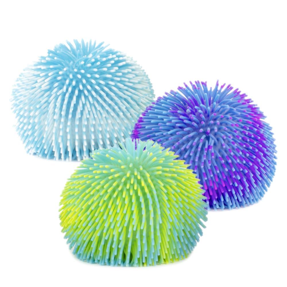 Keycraft Giant Puffer Ball - Extra-Large Squishy Sensory Fidget Toy for Kids & Adults
