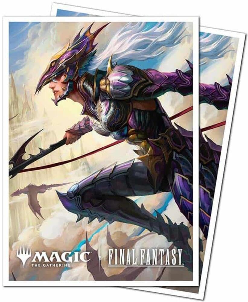 Ultra Pro APEX Deck Protector Sleeves - Magic: The Gathering Final Fantasy Artwork | 105ct Standard Size 1