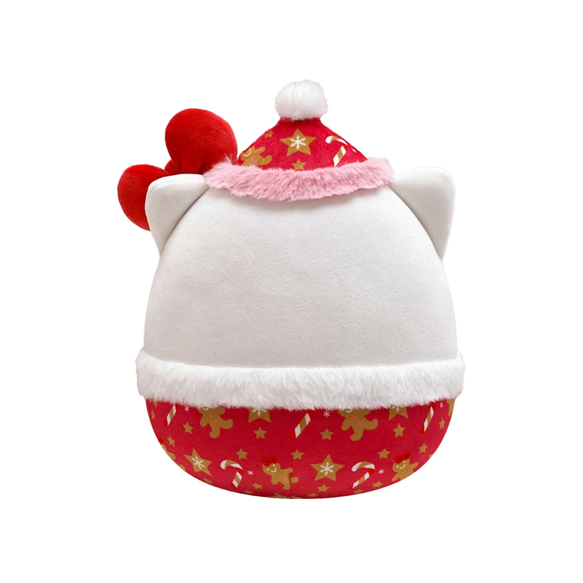 Squishmallows x Sanrio 8-Inch Hello Kitty Plush - Holiday 2025 Limited Edition Collectible Stuffed Animal for Kids 3+ 10