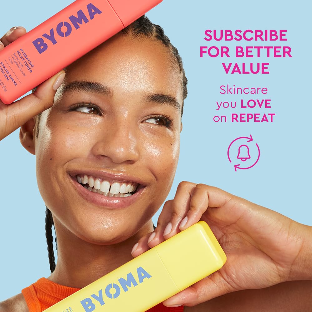 BYOMA Brightening Body Lotion - 400ml | Hydrates & Brightens | Evens Skin Tone 7