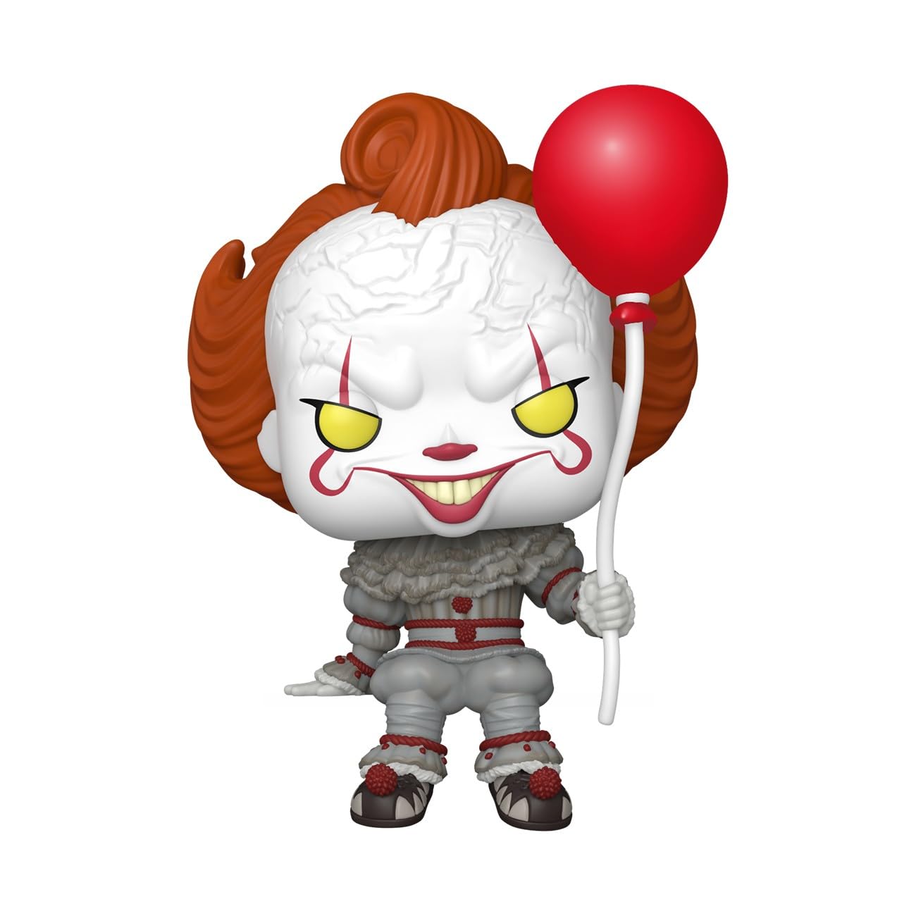 Funko POP! Pennywise Sitting Shelf Sitter Vinyl Figure | 3.75 in | Multicolor
