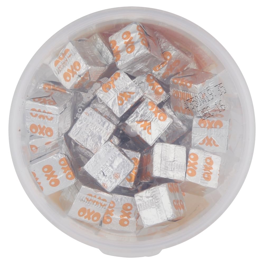 OXO Chicken Stock Cubes - 60 Count Family Size Pack | Savoury & Tasty | No Artificial Preservatives 9
