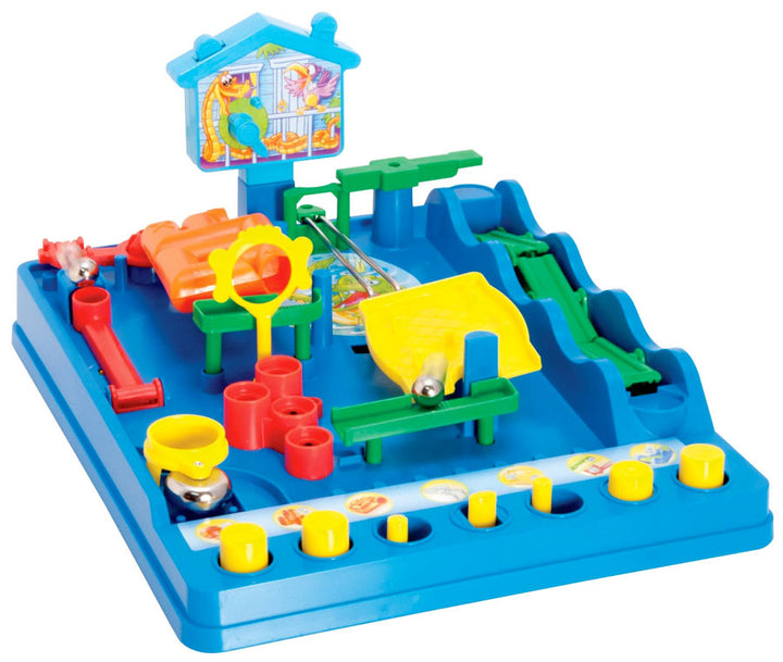 TOMY Screwball Scramble Classic Action Board Game