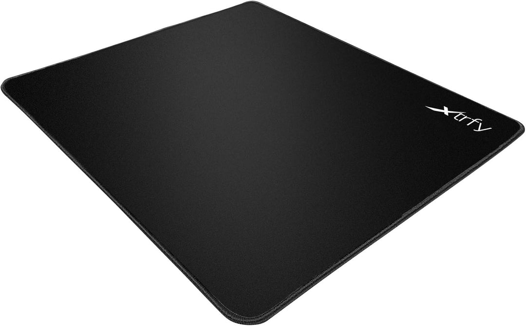 XTRFY GP2 Large Gaming Mousepad - 460 x 400 x 4 mm, Cloth Surface, Stitched Edges, Non-Slip Rubber Base