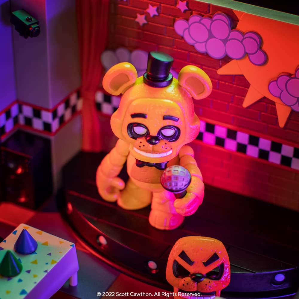Funko Five Nights at Freddy's Snap: Playset - Stage with Freddy Fazbear 5
