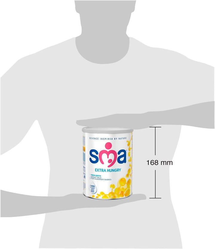SMA Extra Hungry Infant Milk, From Birth, 800g (Pack of 1)