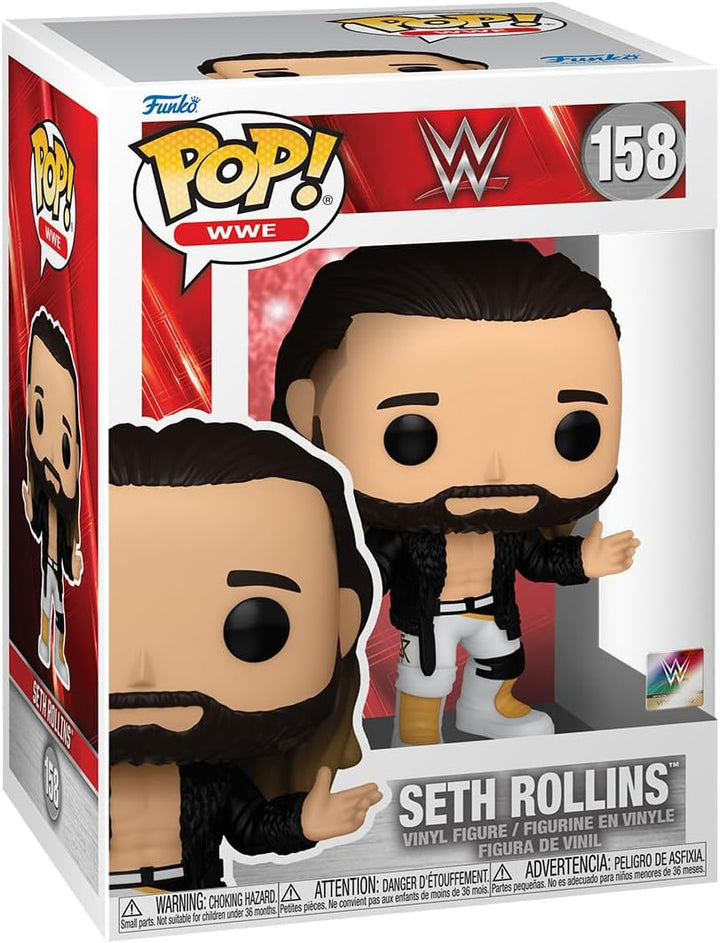 Funko Pop! WWE - Seth Rollins With Coat Vinyl Figure (79611)