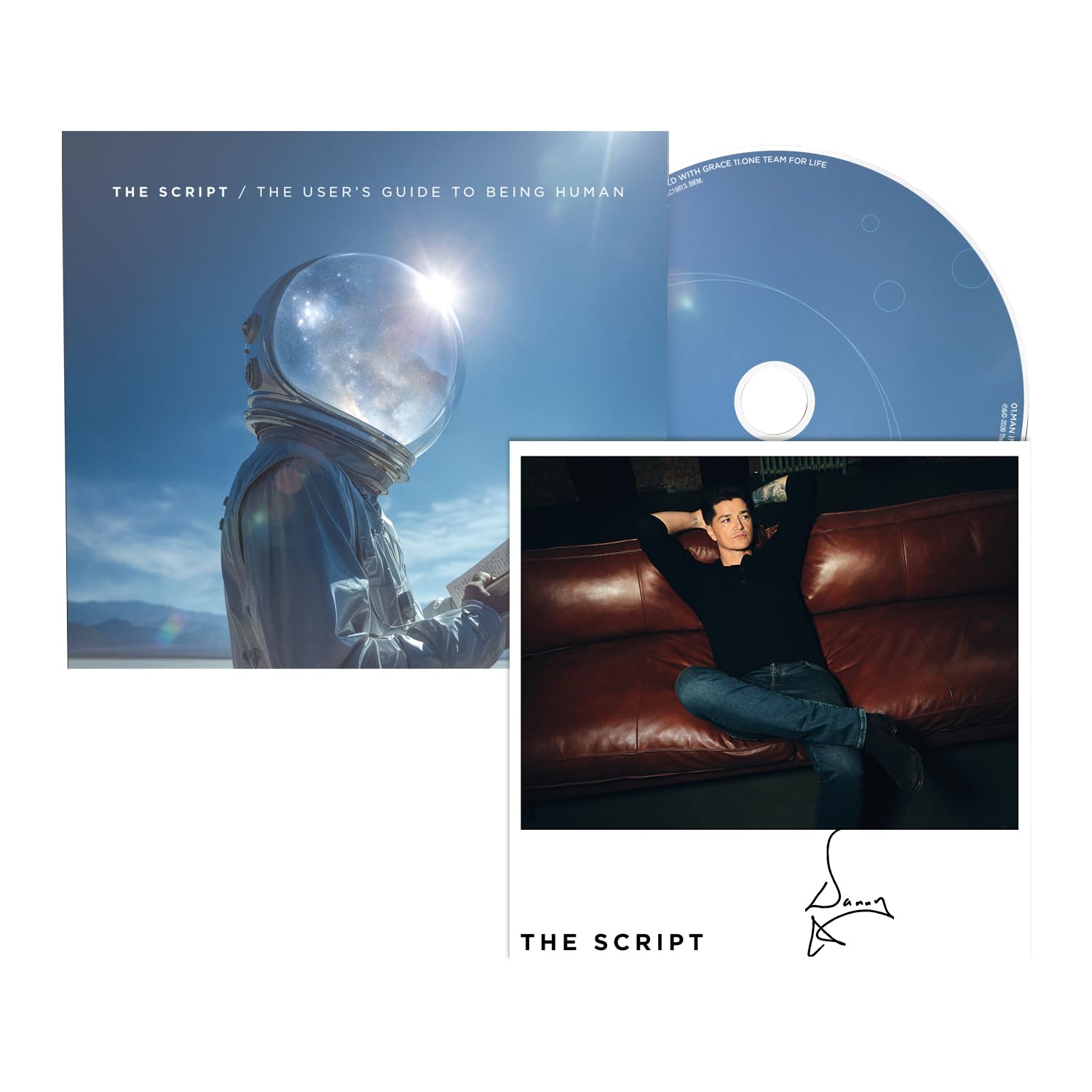 The Script - The User's Guide to Being Human [Amazon Exclusive CD With Signed Insert] 1