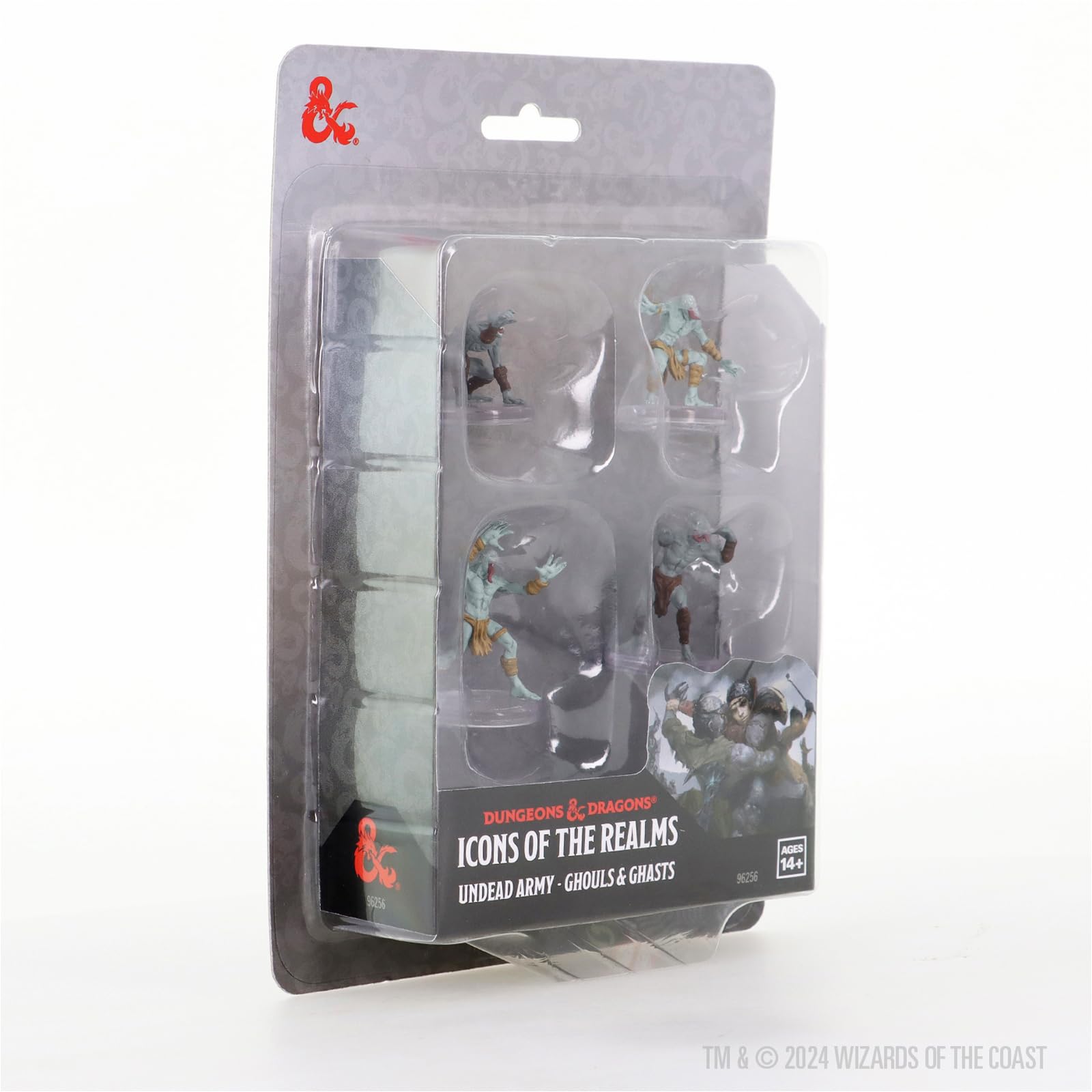 WizKids D&D Icons of the Realms: Undead Armies - Ghouls & Ghasts Miniature Set