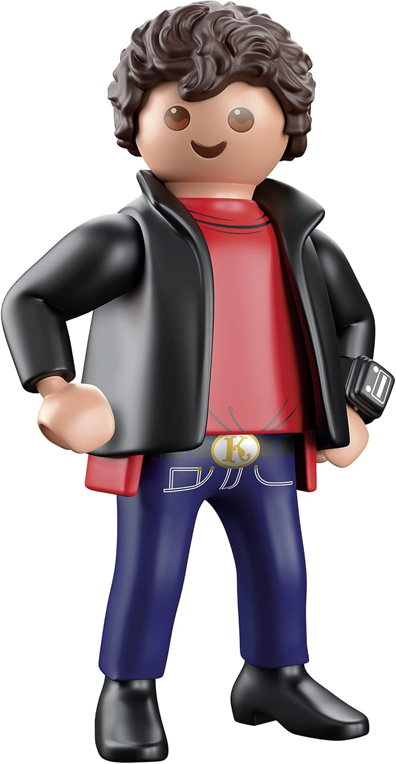Playmobil 70924 Knight Rider - K.I.T.T. Car Playset with Light & Sound Features 4