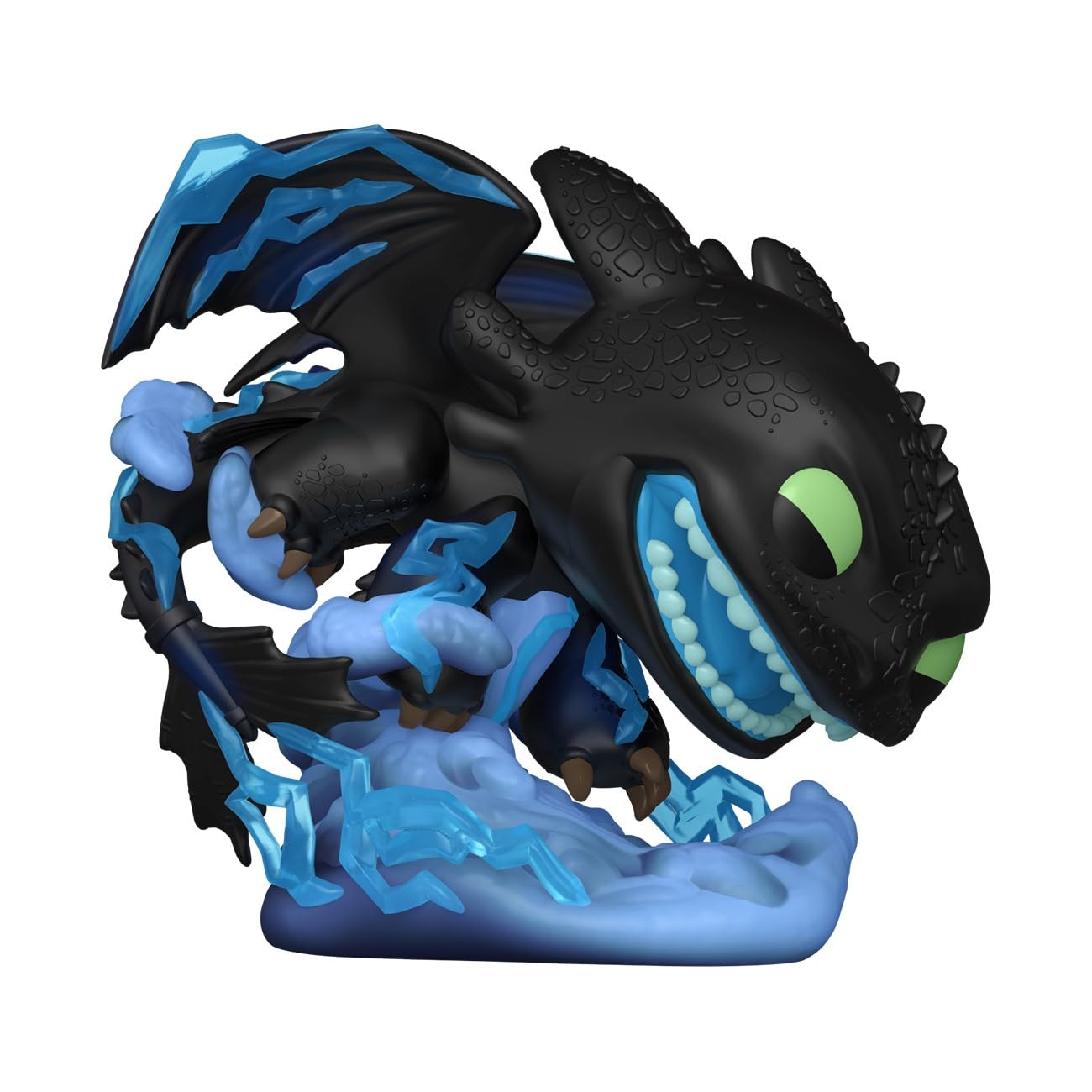Funko Pop! Premium: How to Train Your Dragon - Toothless With Lightning Vinyl Figure