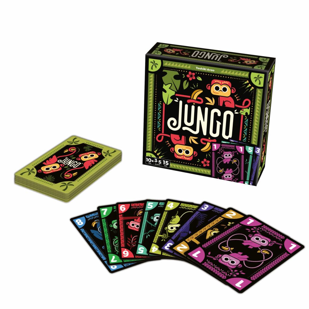 Cocktail Games Jungo Card Game 6