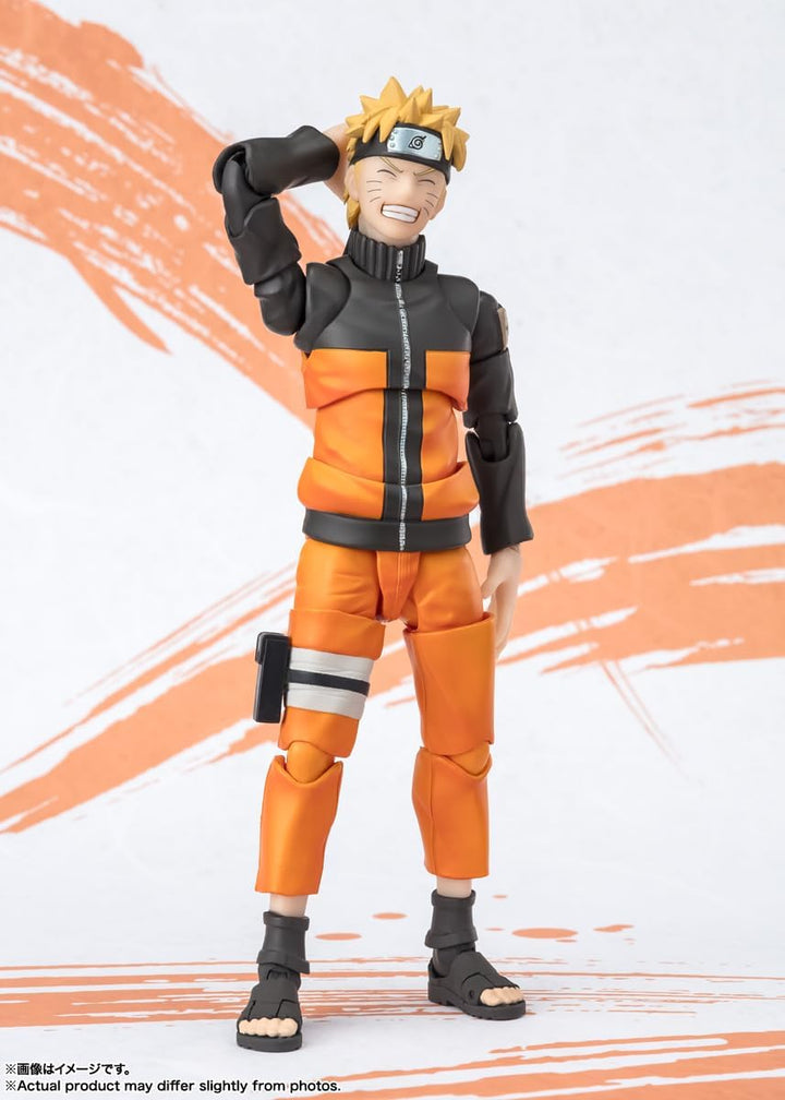 TAMASHII NATIONS Naruto Uzumaki NARUTOP99 Edition S.H.Figuarts Action Figure