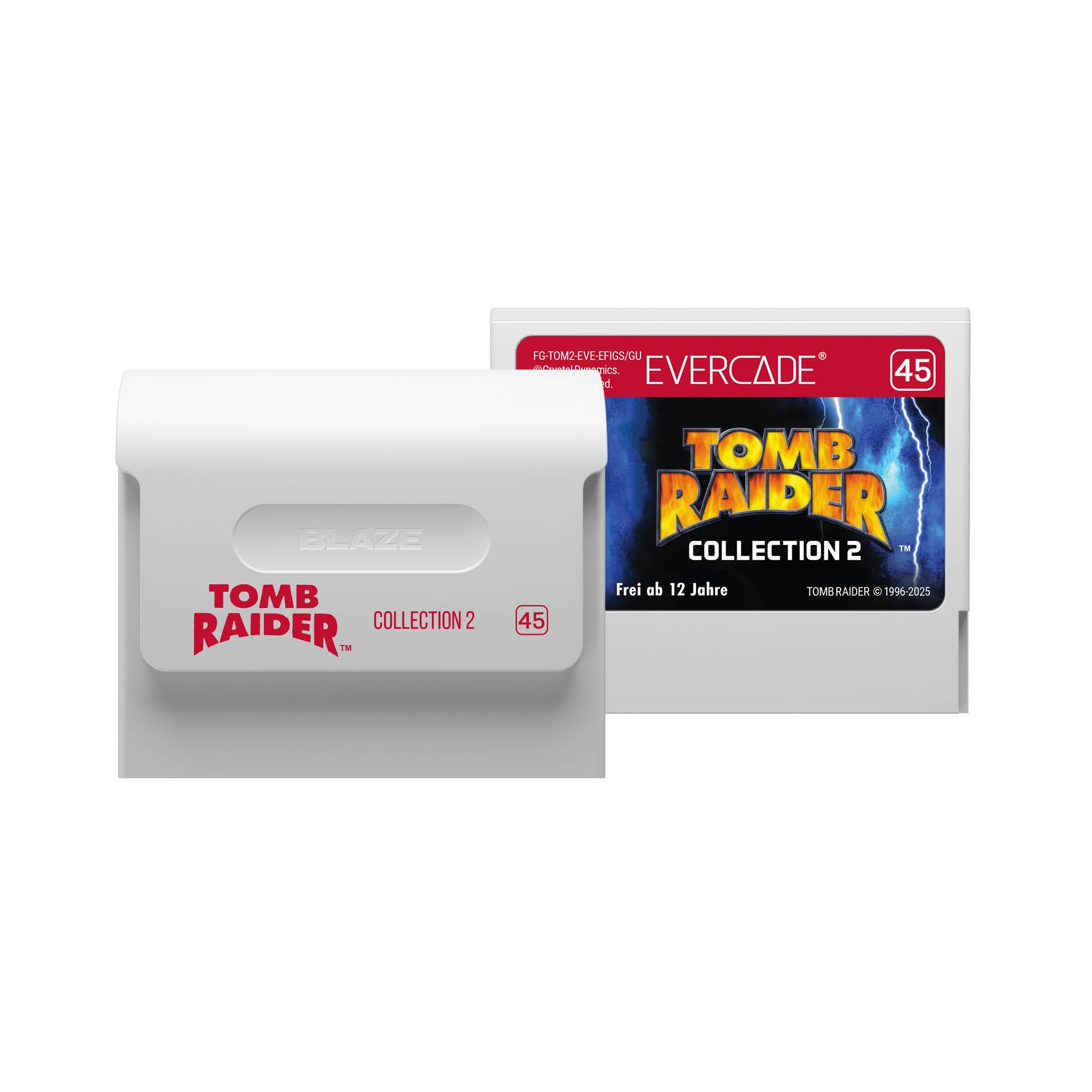 Tomb Raider Collection 2 - Evercade Platform Edition