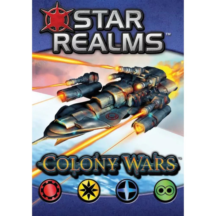 White Wizard Games Star Realms: Colony Wars Card Game
