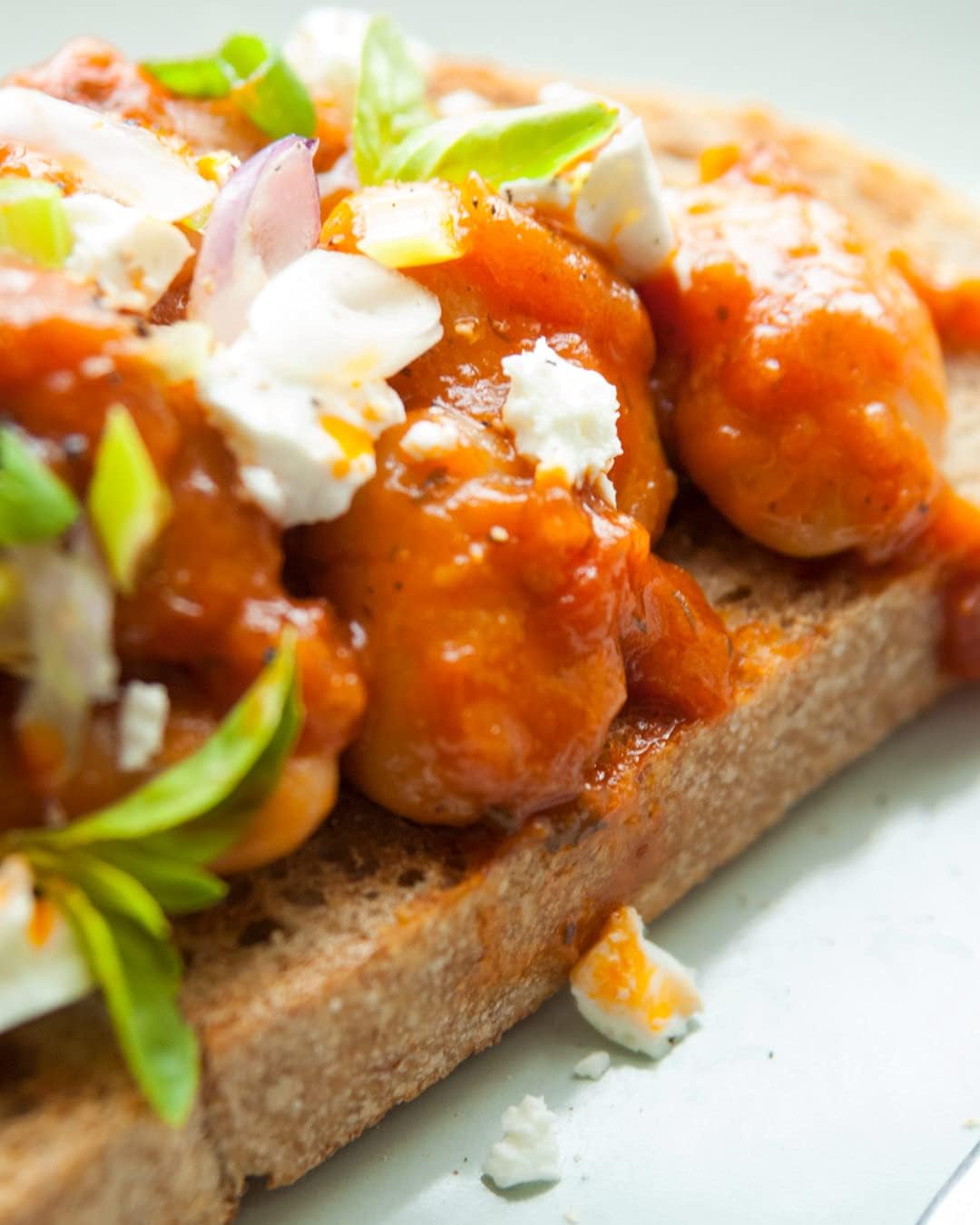 The Greek Kitchen - Gigantes Baked Giant Beans in Tomato Sauce Vegan Friendly