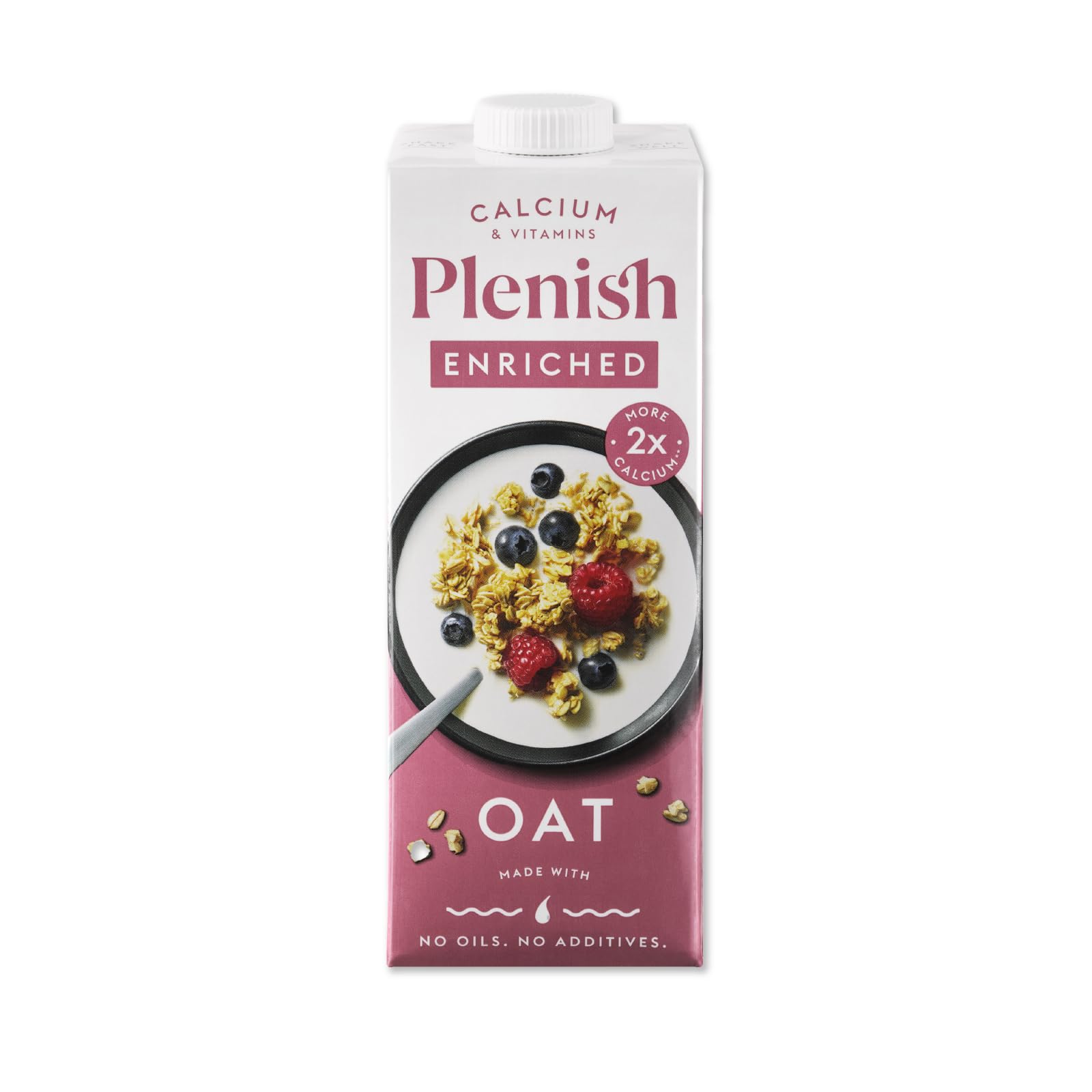 Plenish Organic Enriched Oat Milk 1L 1