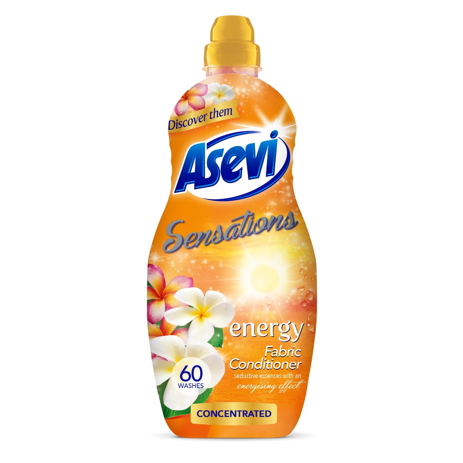 Asevi - Sensations Energy Concentrated Liquid Fabric Softener (1 L)