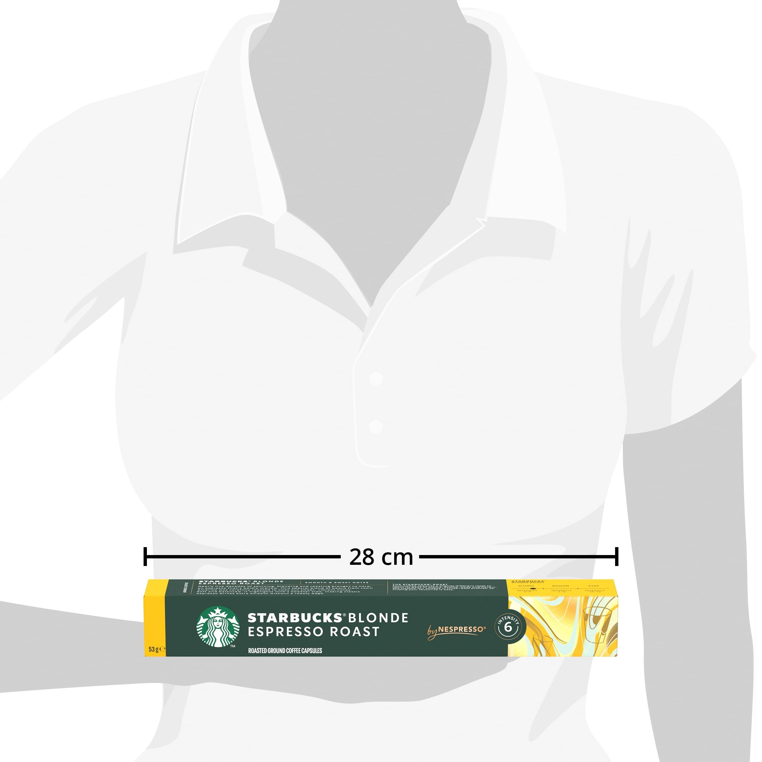 STARBUCKS Blonde Espresso Roast by Nespresso - Coffee Capsules 3