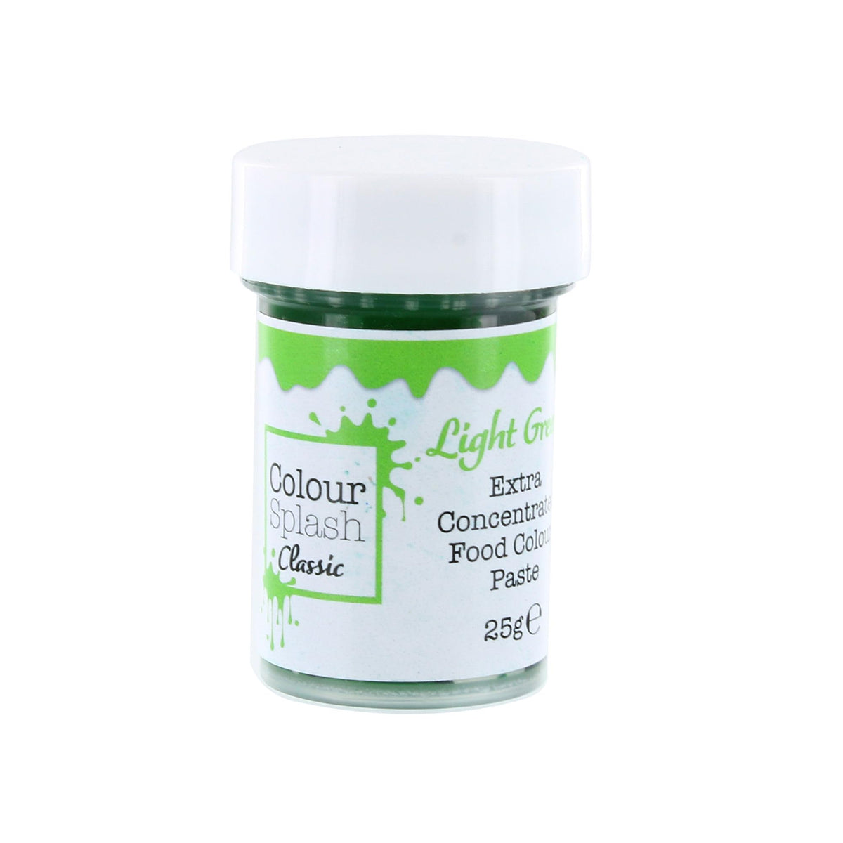 Colour Splash Food Colouring Paste - Light Green, 25g