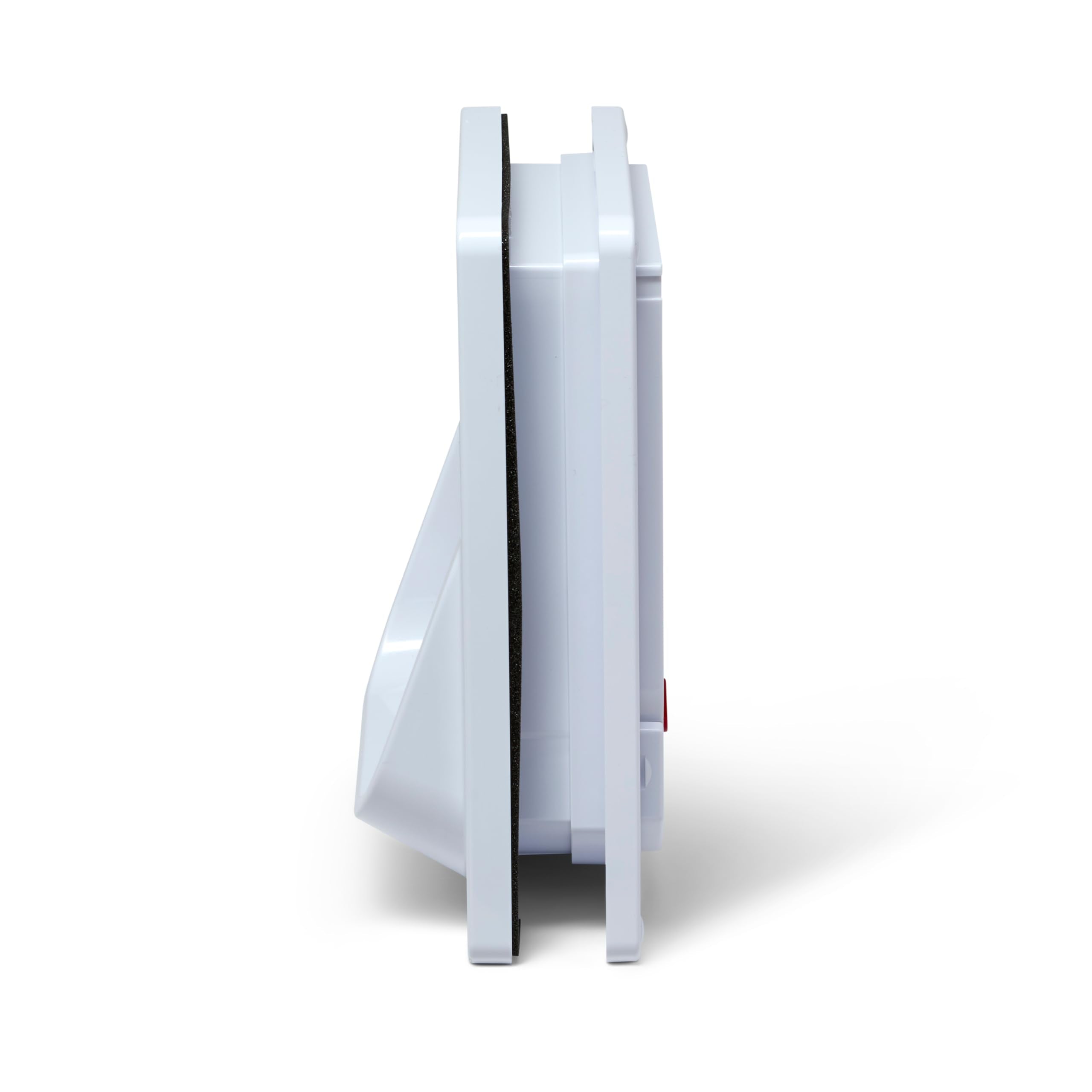 Pet Mate Electromagnetic Cat Flap - Exclusive Entry | Weatherproof | White 7