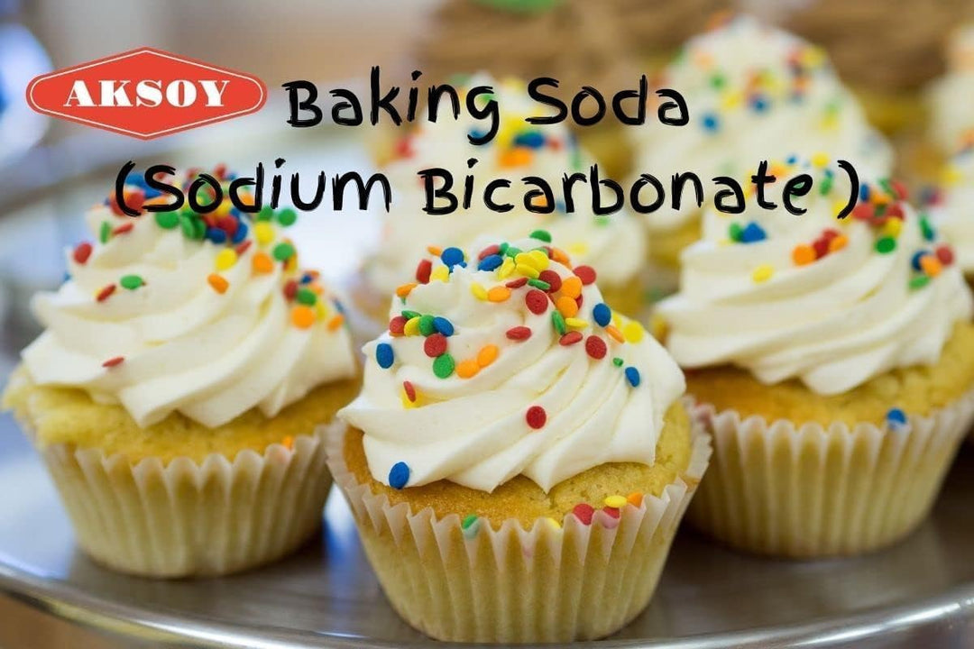 Aksoy - Pure Baking Soda 1KG | Sodium Bicarbonate Powder for Baking & Cleaning
