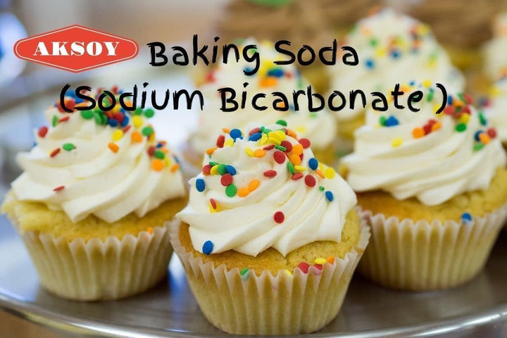 Aksoy - Pure Baking Soda 1KG | Sodium Bicarbonate Powder for Baking & Cleaning