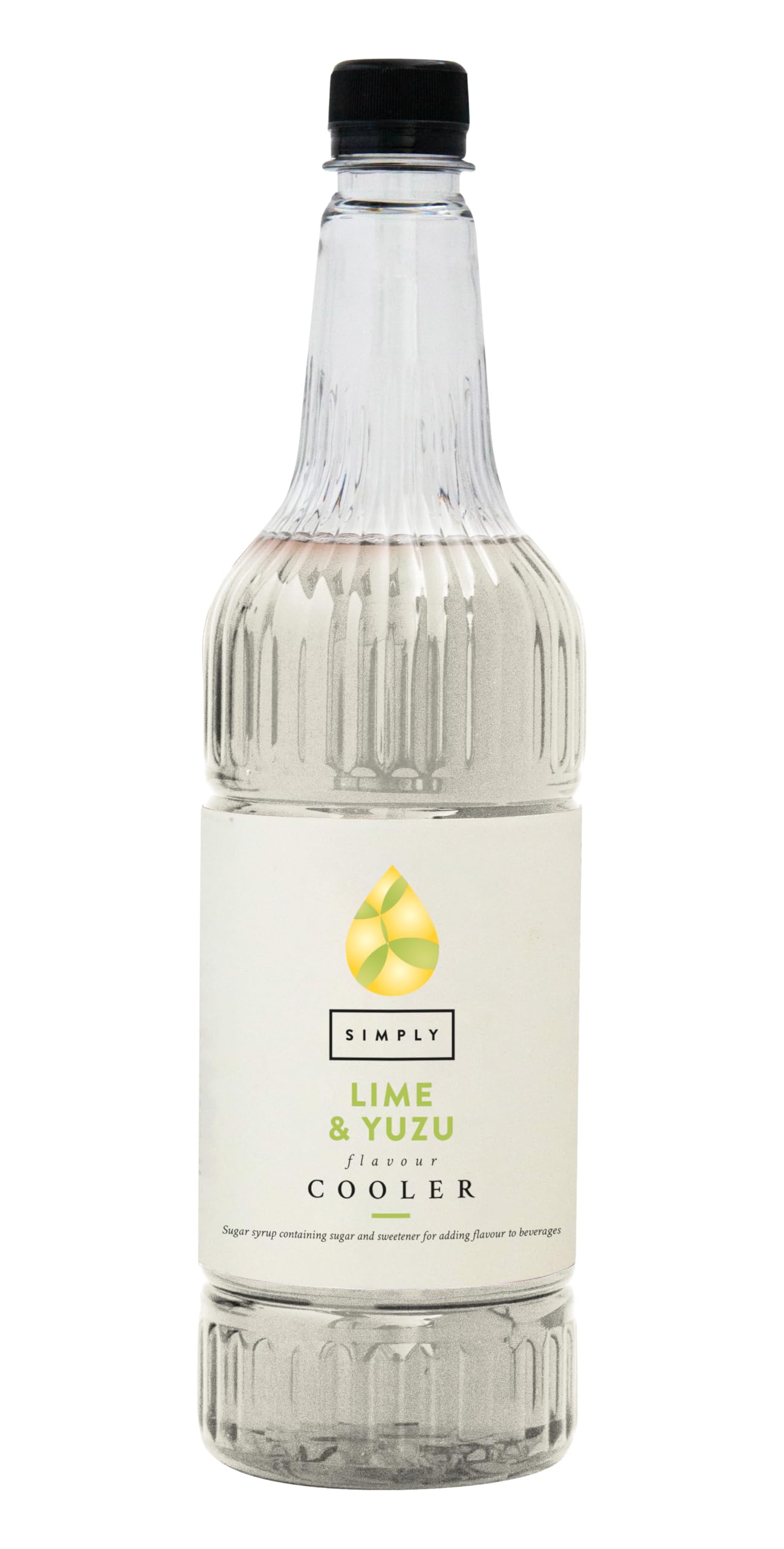 Simply Lime & Yuzu Cooler Syrup - Zesty Citrus Mixer for Cocktails & Mocktails | 1L
