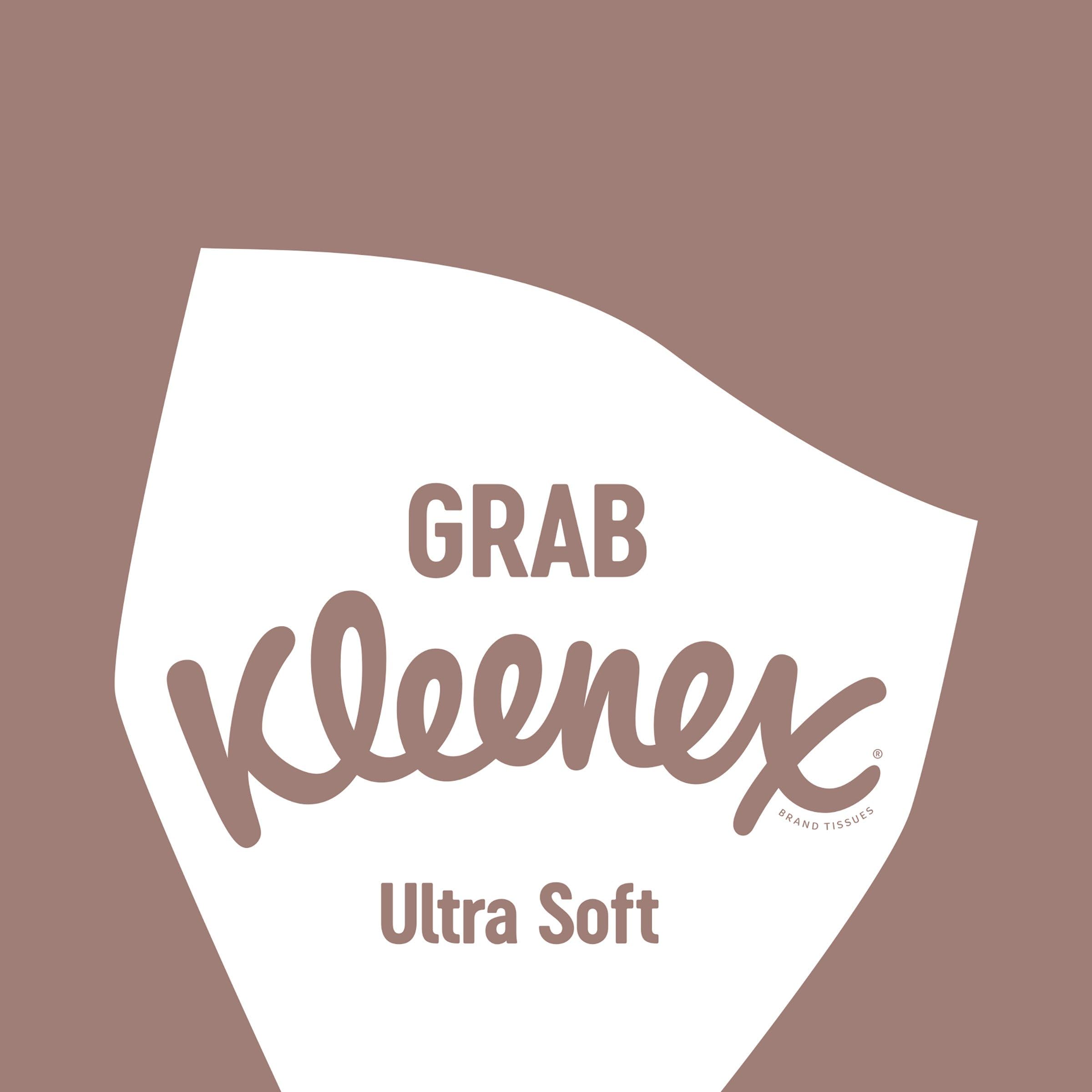 Kleenex Ultra Soft Facial Tissues - 3 Ply, Unscented, 112 Sheets per Box 8