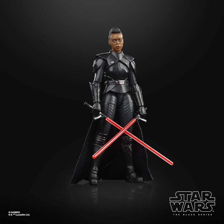 Star Wars The Black Series Reva (Third Sister) Action Figure - 6-Inch Scale Collectible for Ages 4+