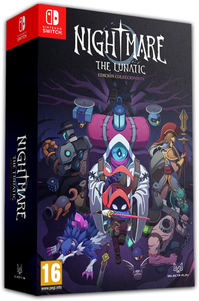 Nightmare: The Lunatic Collector's Edition [Nintendo Switch]