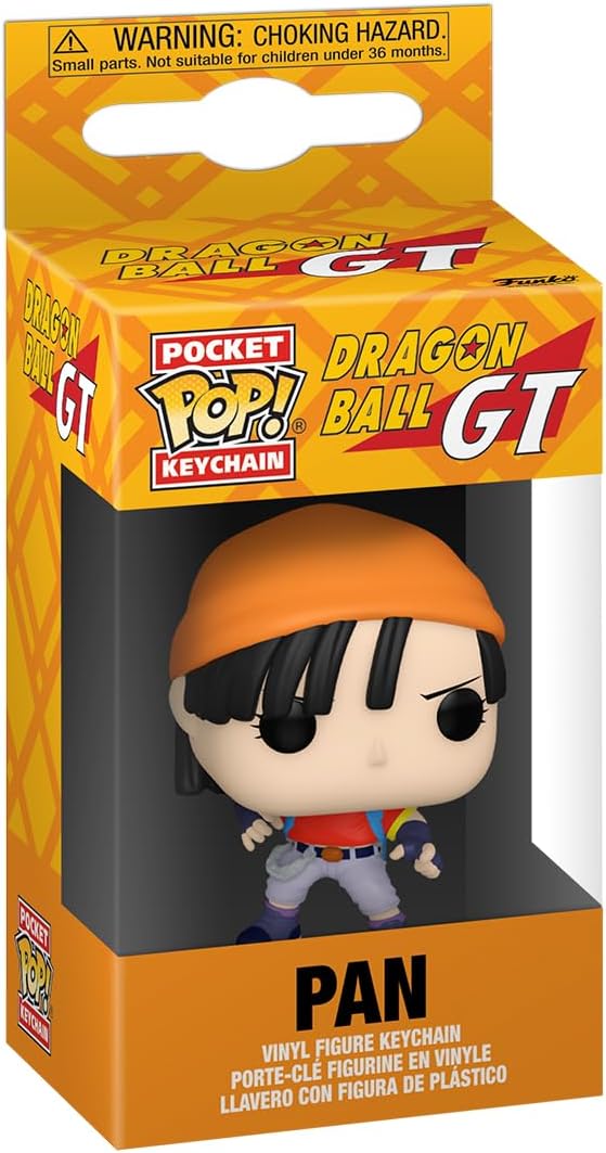 Funko Pop! Keychain Dragon Ball GT - Pan Vinyl Keyring (72097)