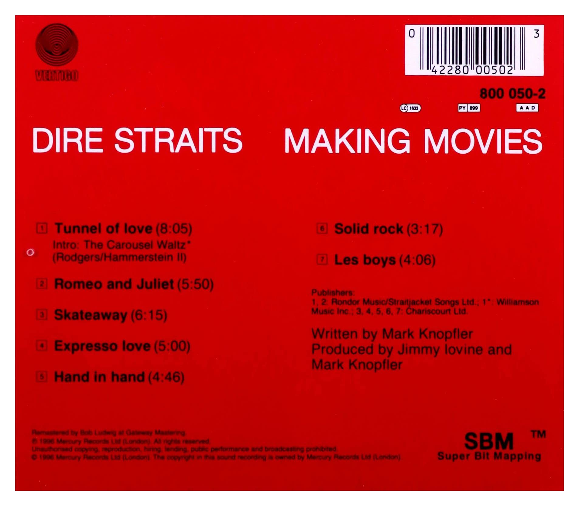 Dire Straits - Making Movies [Audio CD] 3
