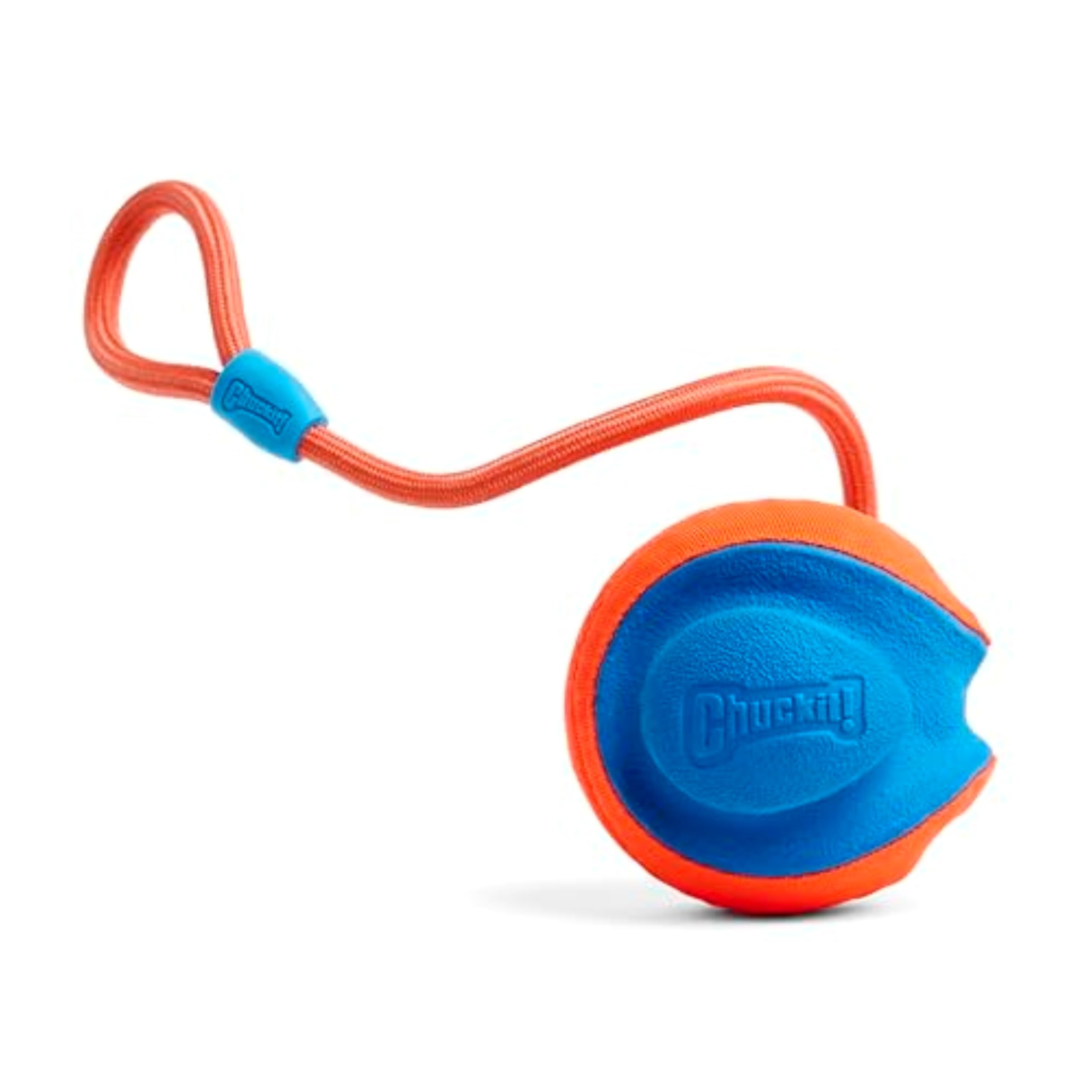Chuckit! Rope Fetch Dog Toy - 3-in-1 Play: Kick, Tug, Throw | Durable Polyester