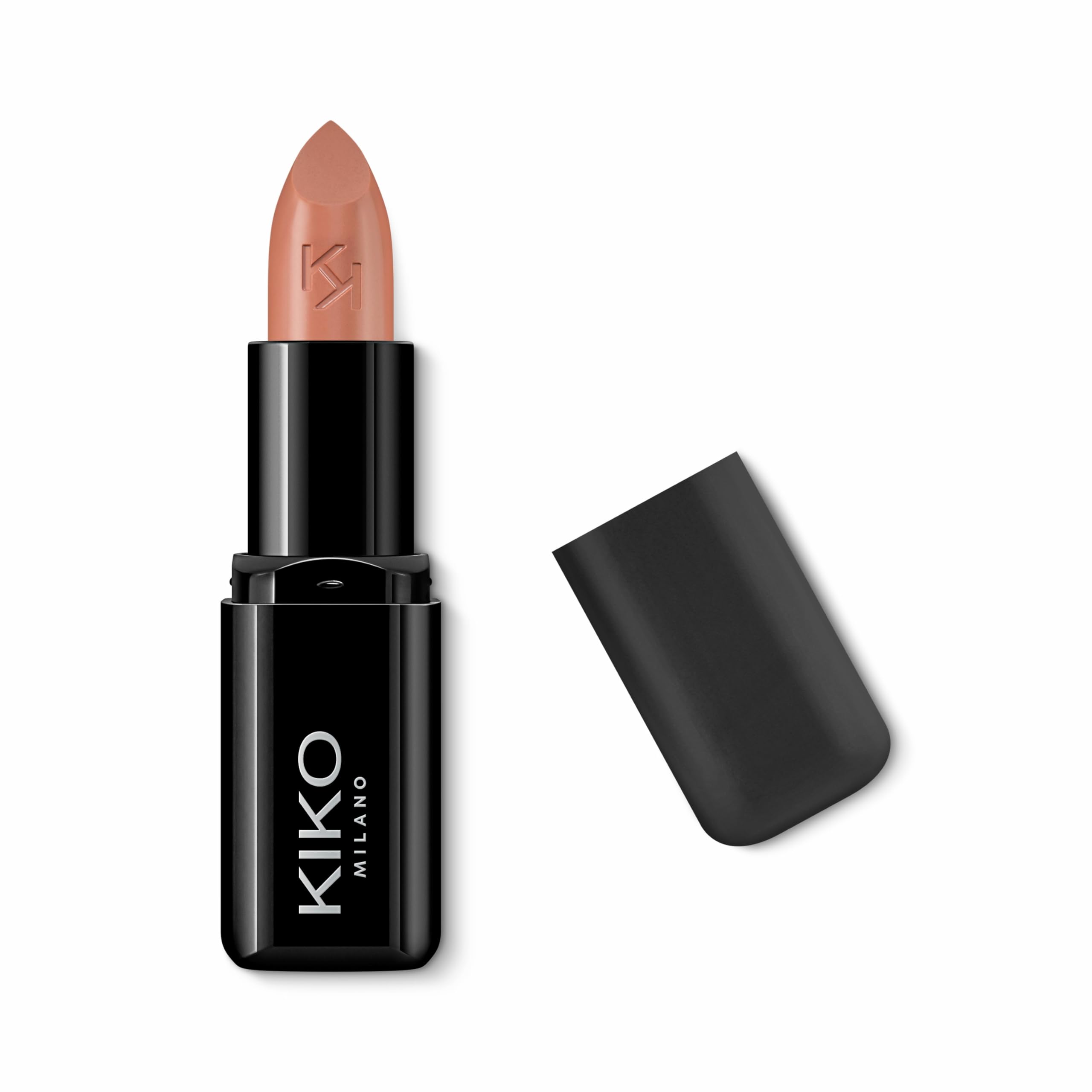 Kiko Milano Smart Fusion Lipstick - 433 Light Rosy Brown | Nourishing, Luminous Finish, 3g