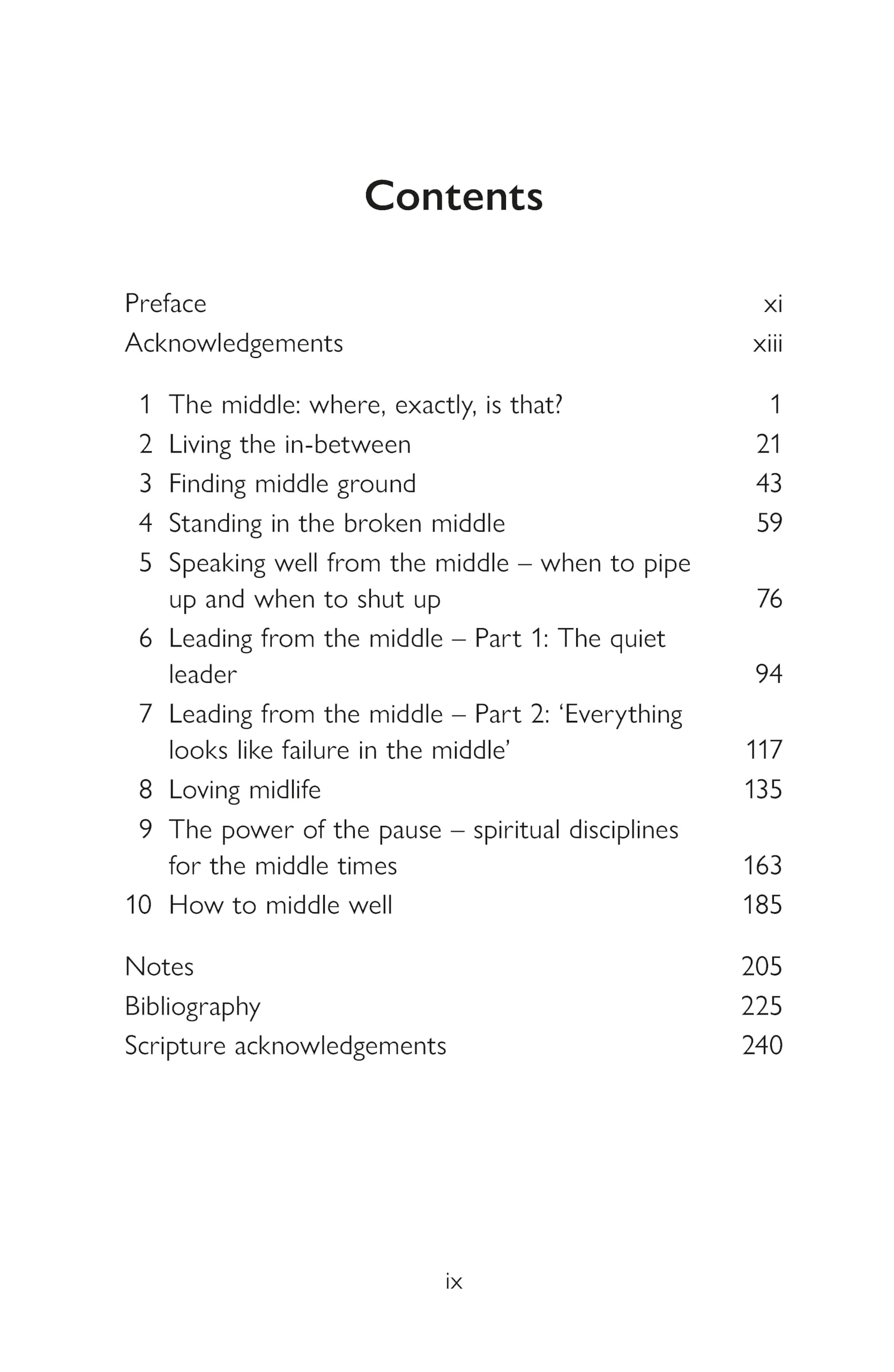 SPCK Middling: What Jesus Said About Perspective, Being Between Things and Not Y by Emma Ineson | Paperback
