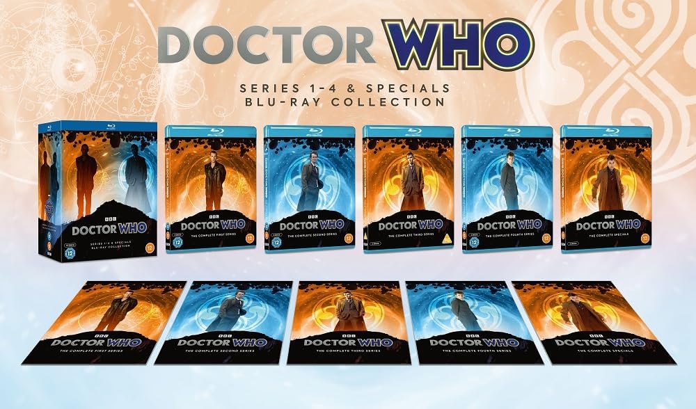 Doctor Who: Series 1-4 [Blu-ray]