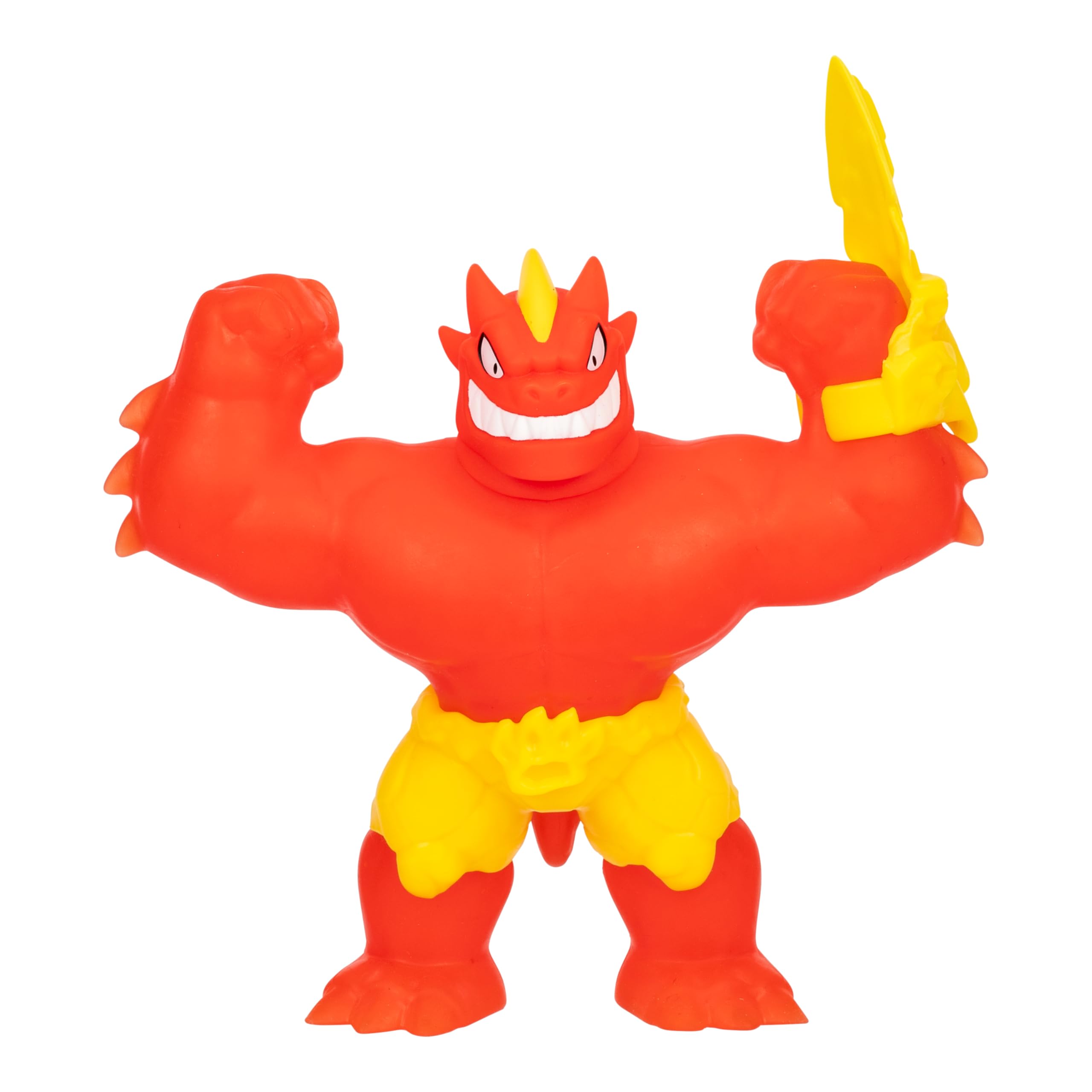 Heroes of Goo Jit Zu Meteor Madness Blazagon Action Figure | Stretches to 3x Size | Ages 4+ 1