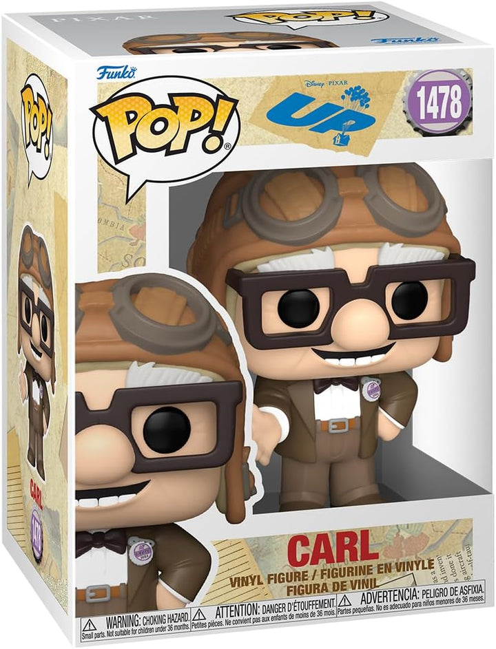 Funko Pop! Disney UP - Carl Fredricksen Vinyl Figure (80836)