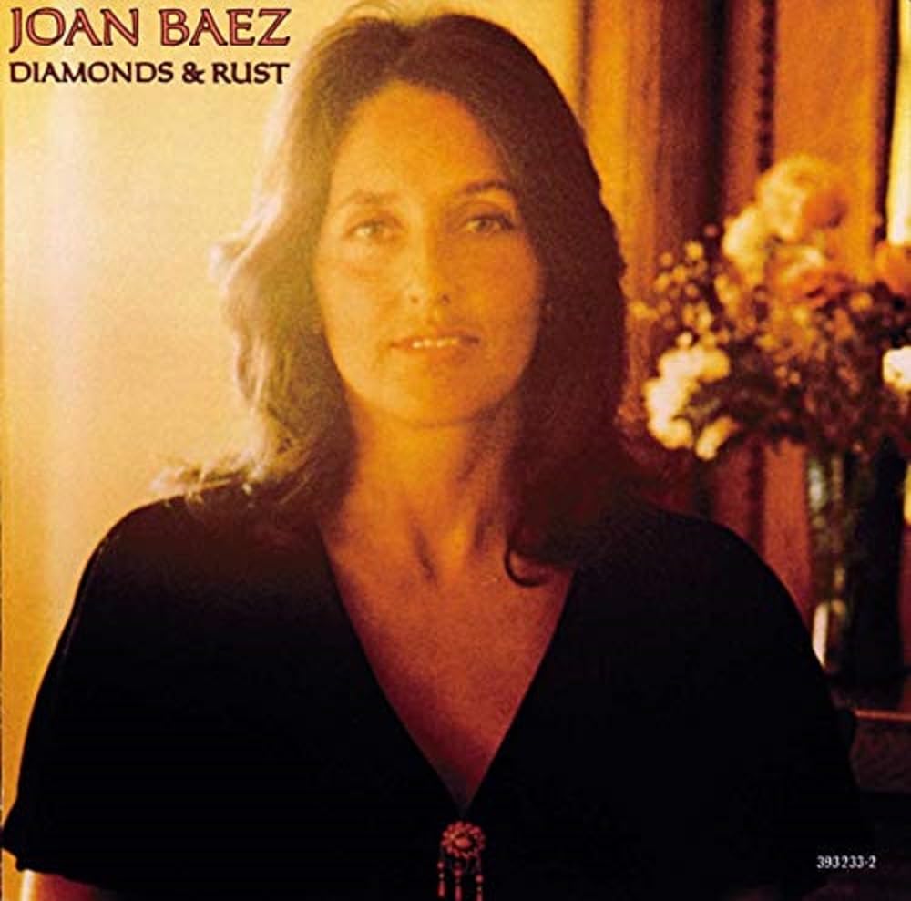 Joan Baez - Diamonds & Rust [CD]
