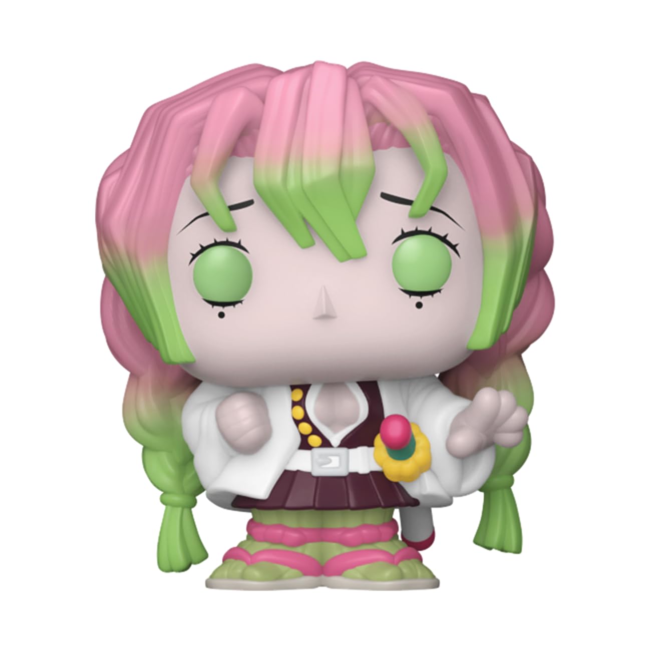 Funko Bitty POP! 4 Pack: Demon Slayer - Zenitsu Agatsuma, Mitsuri Kanroji, 7