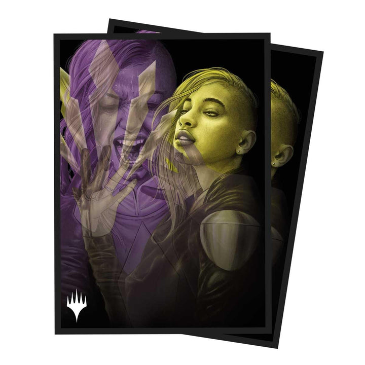 Ultra Pro Magic: The Gathering Duskmourn 100ct Sleeves - Niko, Light of Hope Alt Art
