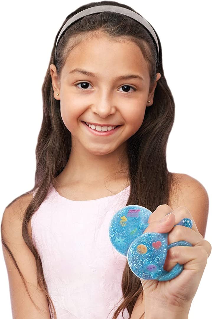 Character Options Squeeze Ball Creator - Mix, Fill & Squeeze Reusable Stress Ball Playset for Kids 5+